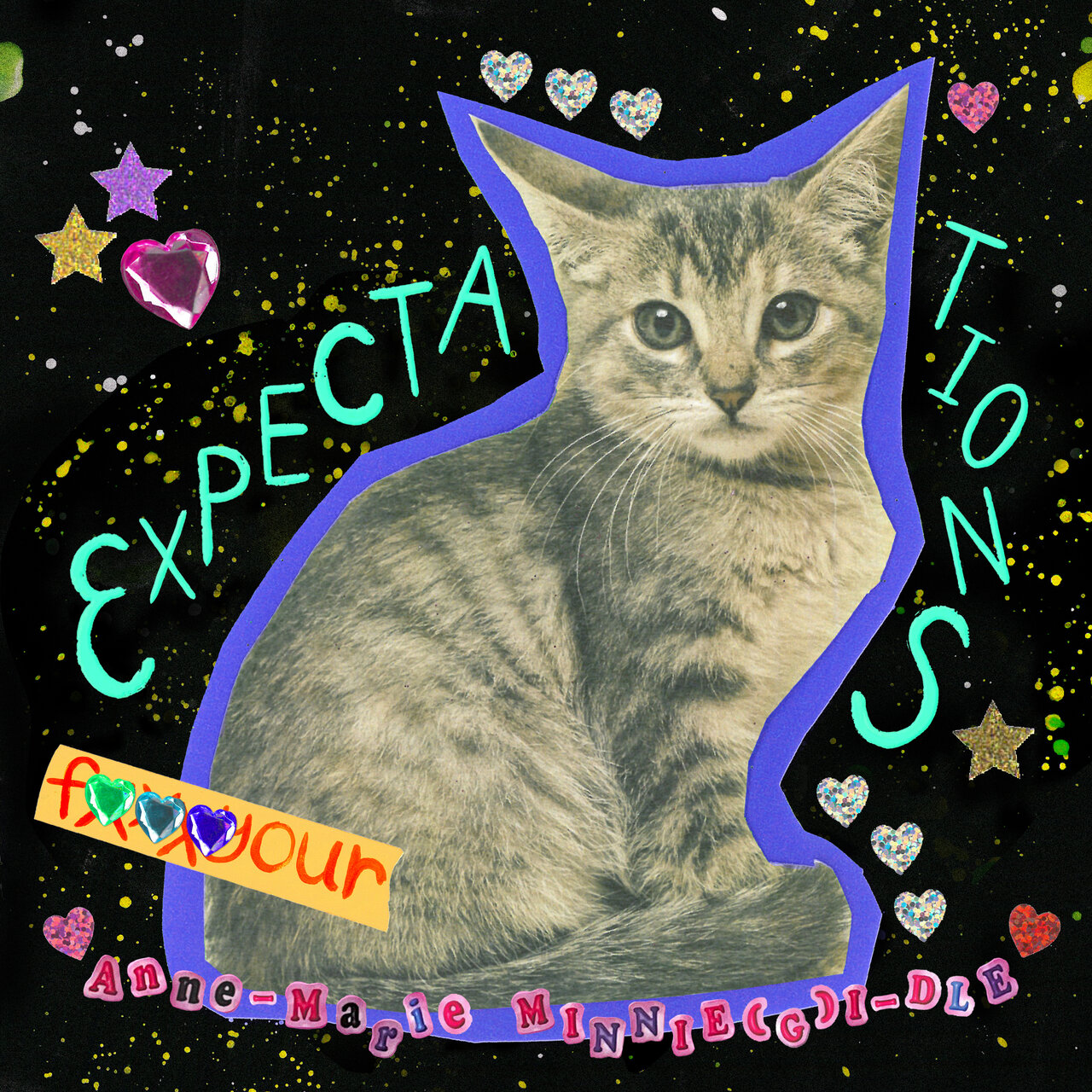 Anne-Marie & MINNIE — Expectations cover artwork