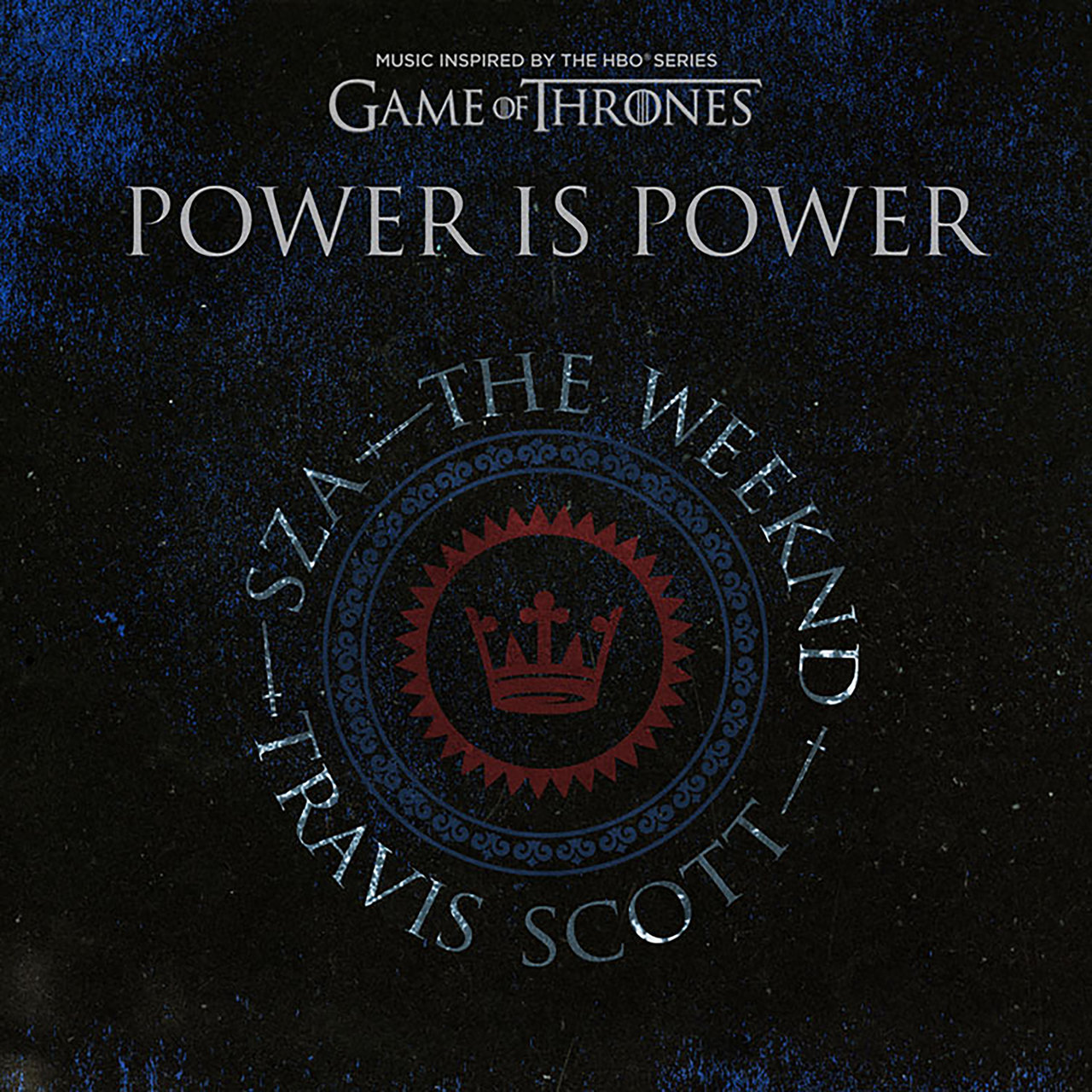 SZA, The Weeknd, & Travis Scott — Power is Power cover artwork