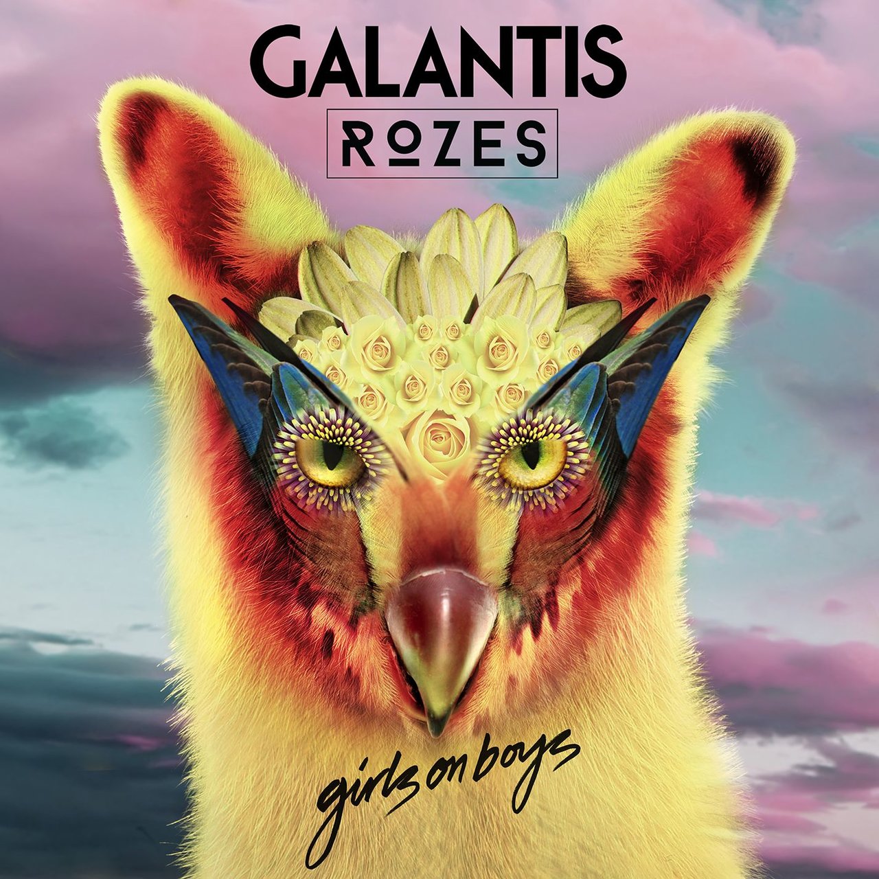 Galantis & ROZES — Girls on Boys cover artwork