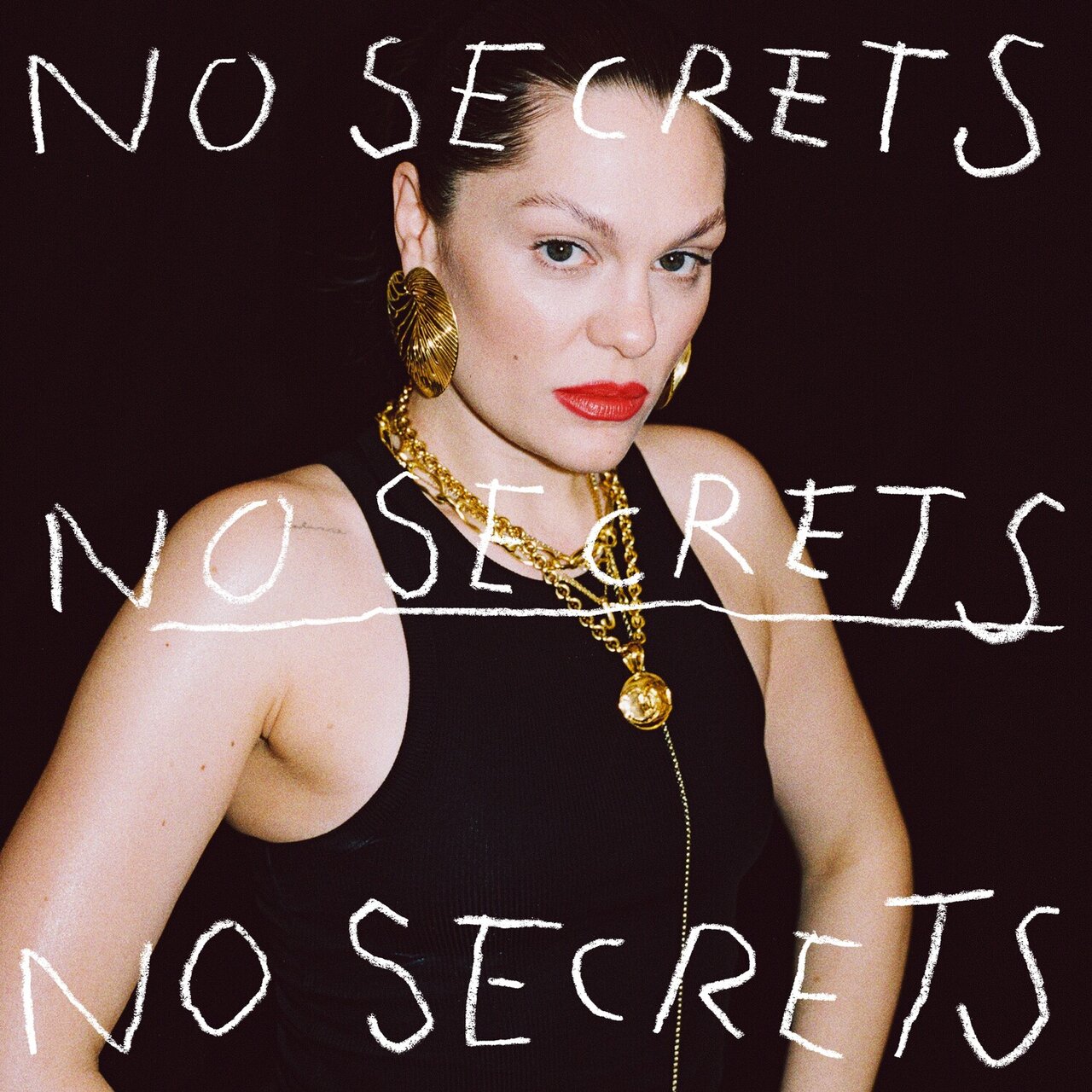 Jessie J — NO SECRETS cover artwork