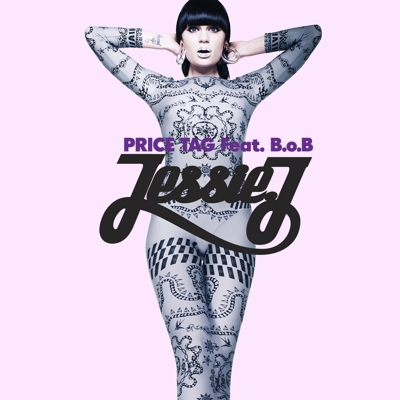 Jessie J featuring B.o.B — Price Tag cover artwork