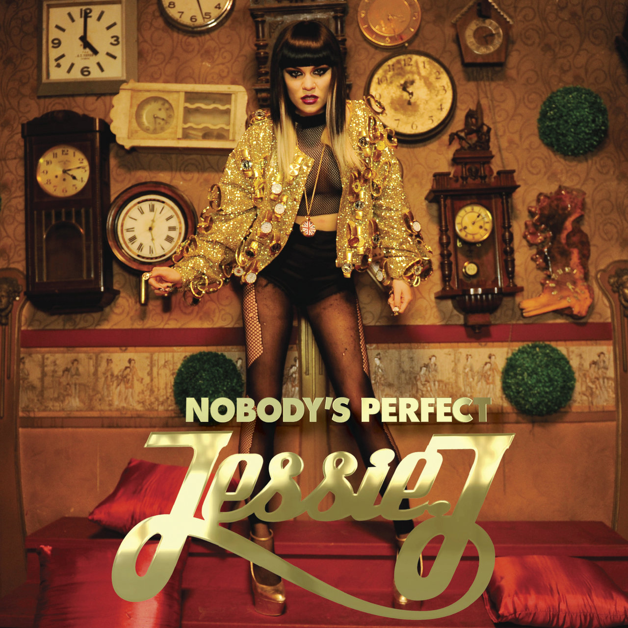Jessie J — Nobody's Perfect cover artwork