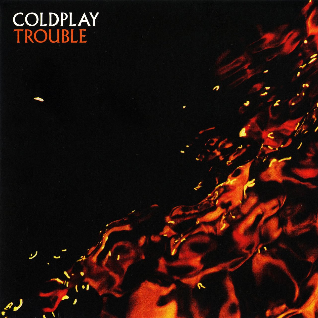 Coldplay — Trouble cover artwork