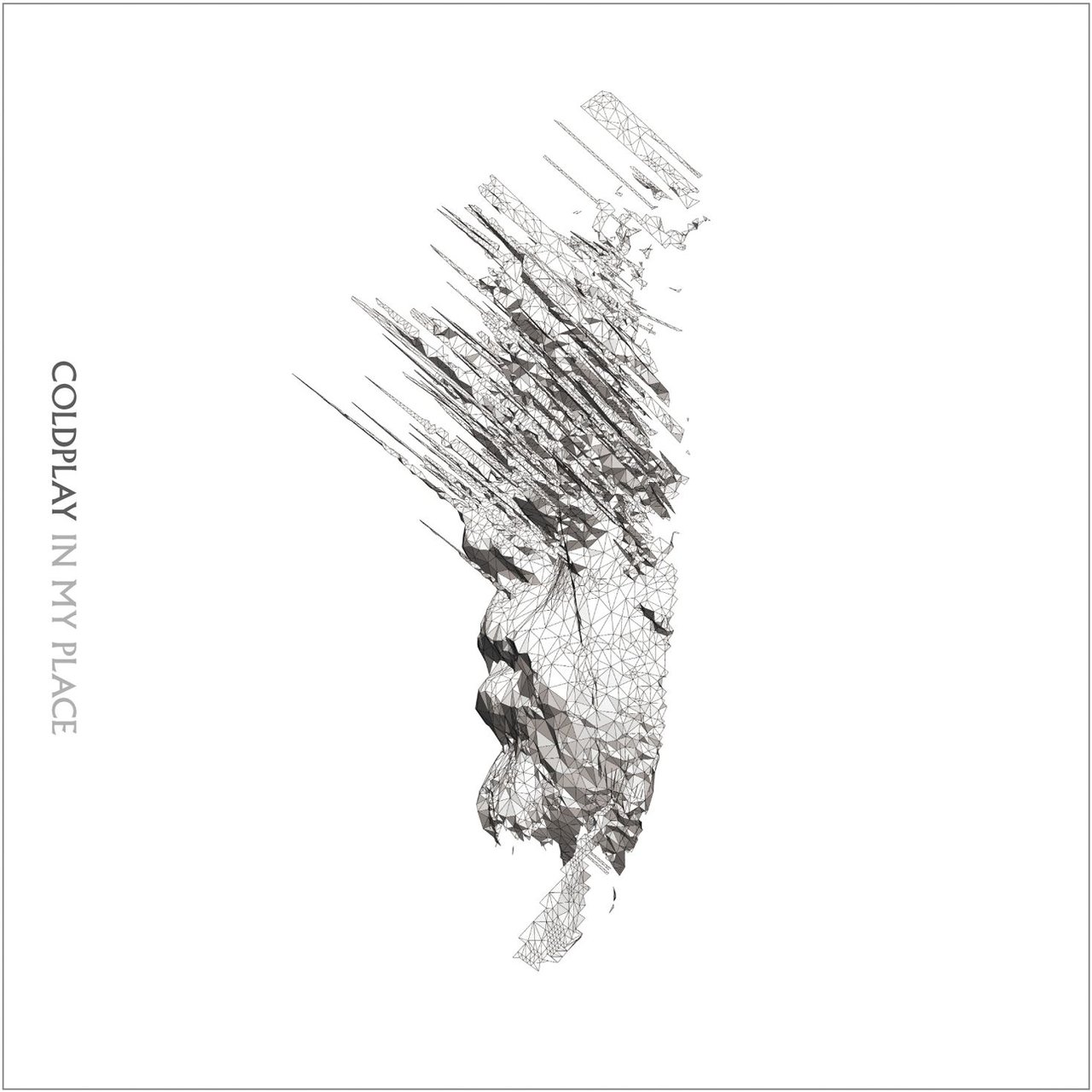 Coldplay — In My Place cover artwork