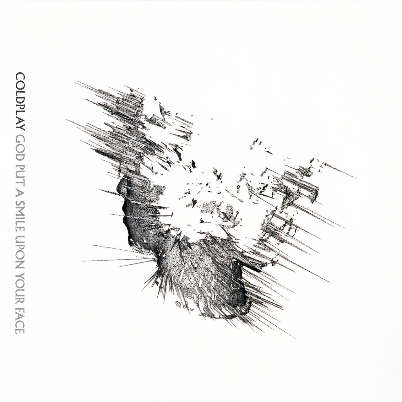 Coldplay — God Put a Smile Upon Your Face cover artwork