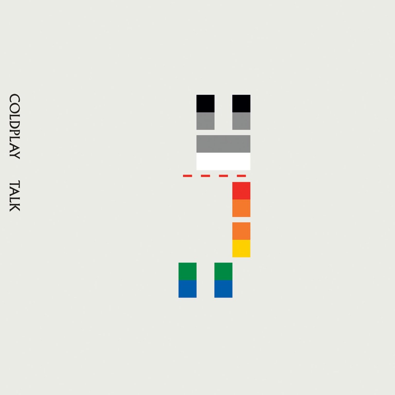 Coldplay — Talk cover artwork