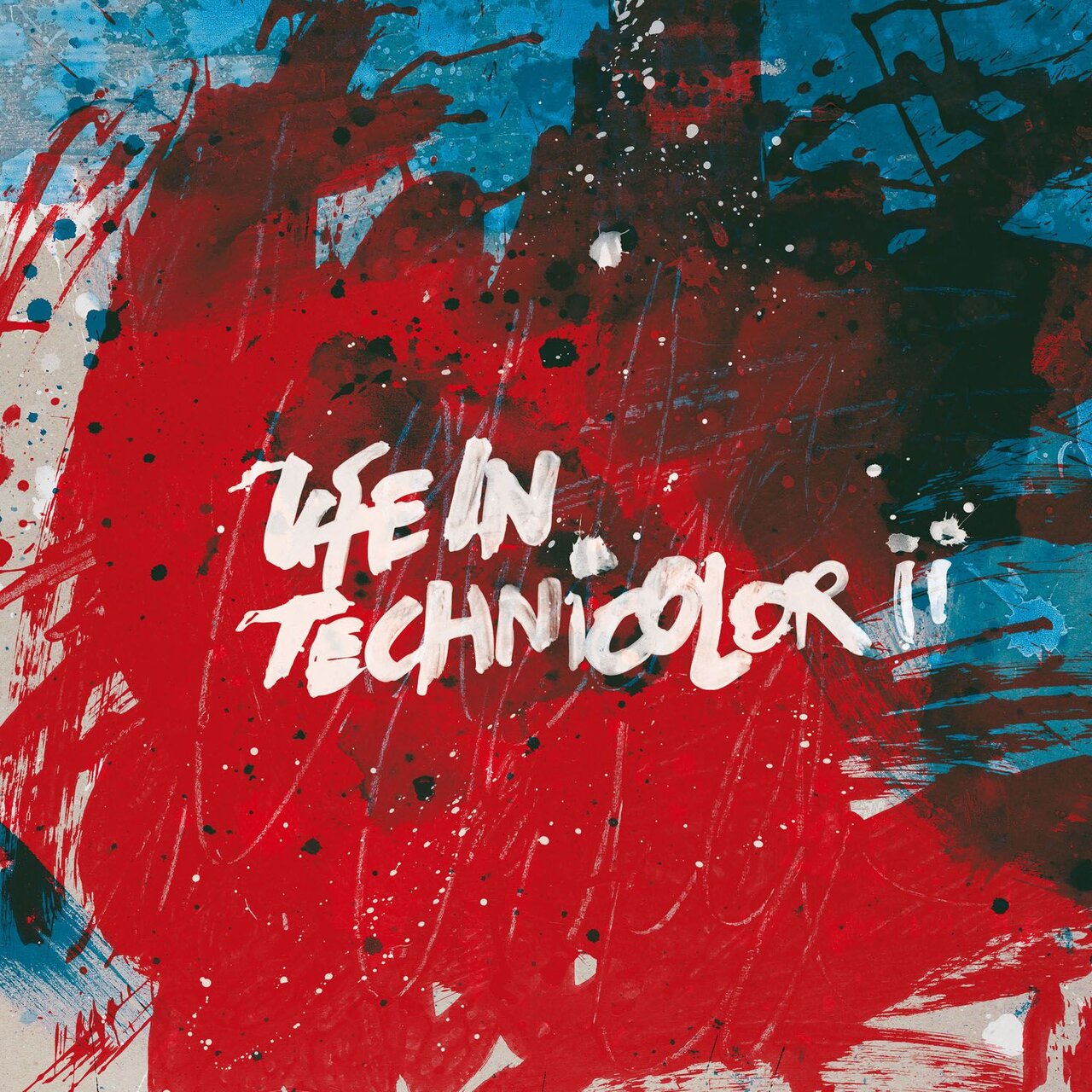 Coldplay — Life in Technicolor ii cover artwork