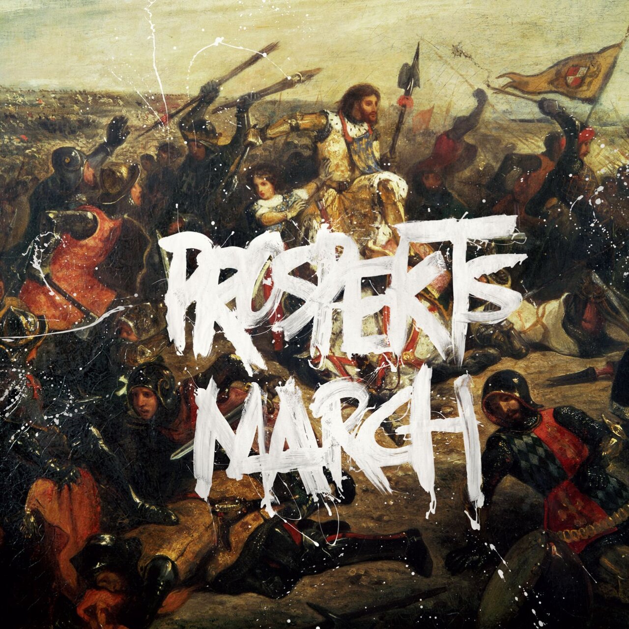 Coldplay Prospekt's March - EP cover artwork