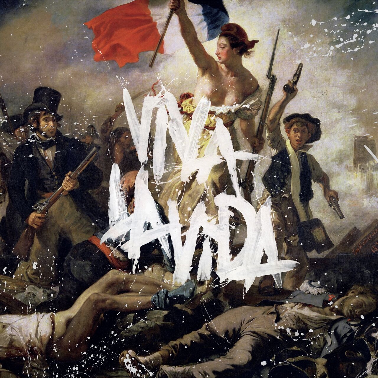 Coldplay Life in Technicolor cover artwork