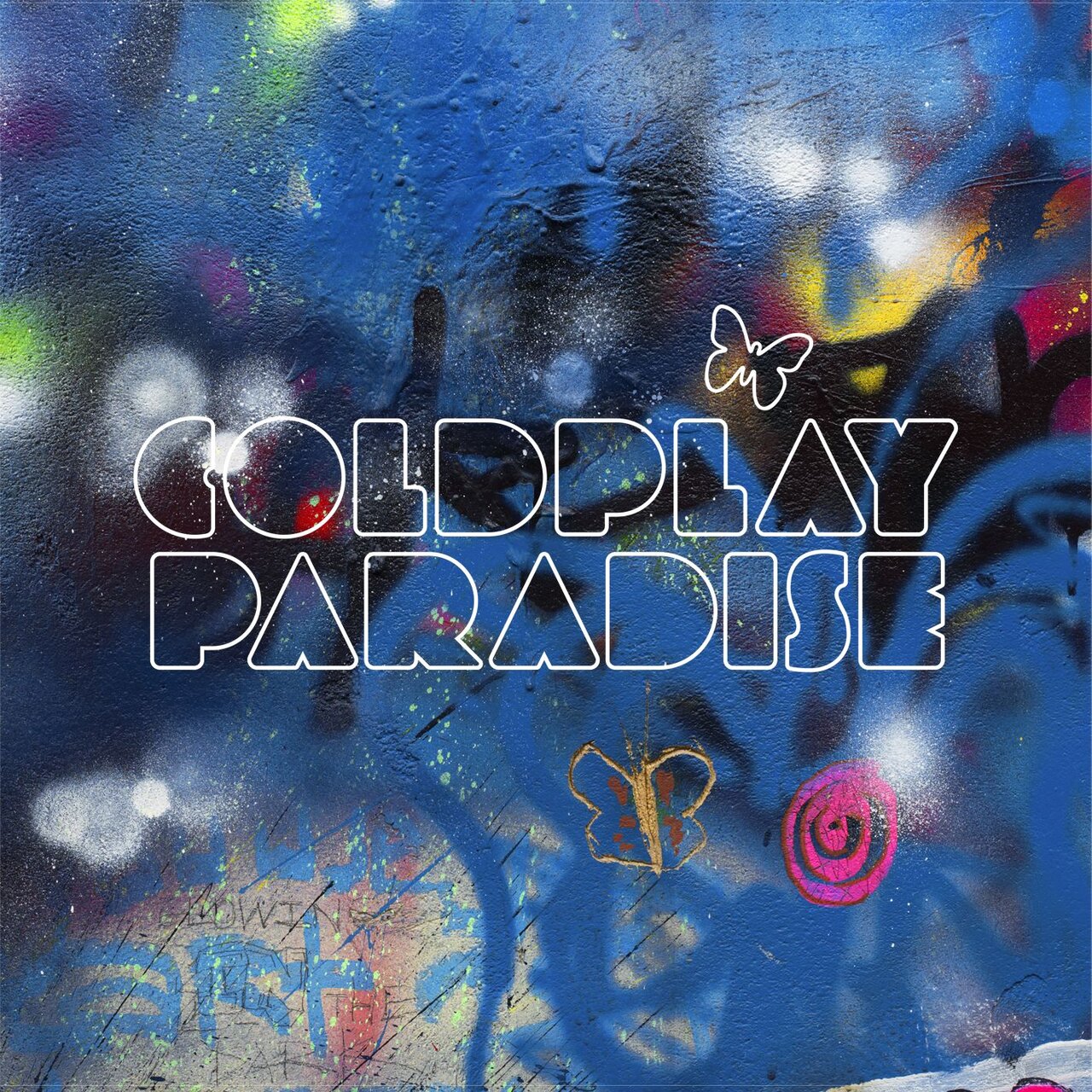 Coldplay — Paradise cover artwork