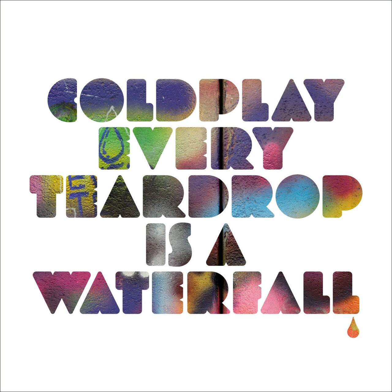 Coldplay — Moving to Mars cover artwork
