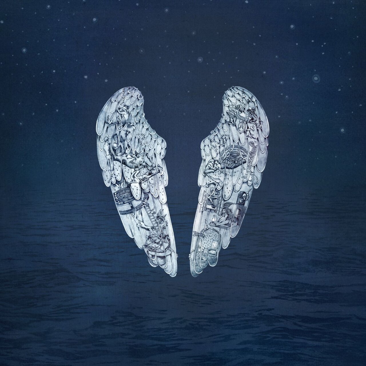 Coldplay Ghost Stories cover artwork