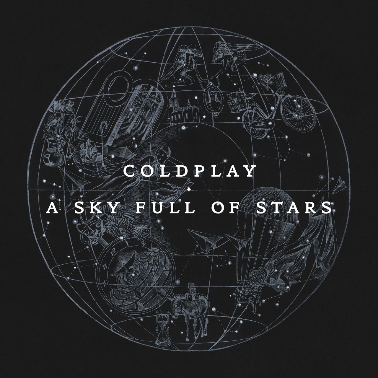 Coldplay — All Your Friends cover artwork