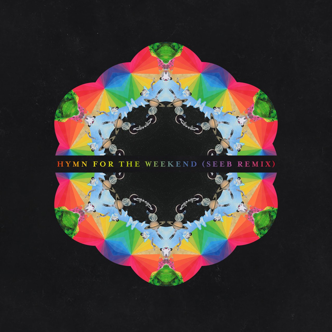 Coldplay — Hymn for the Weekend (Seeb Remix) cover artwork