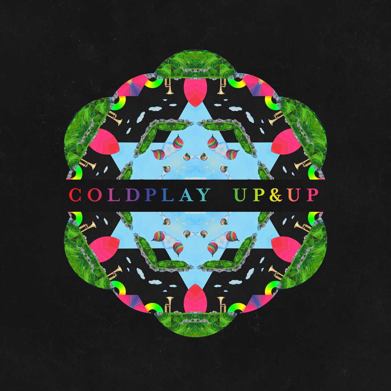 Coldplay — Up&amp;Up cover artwork
