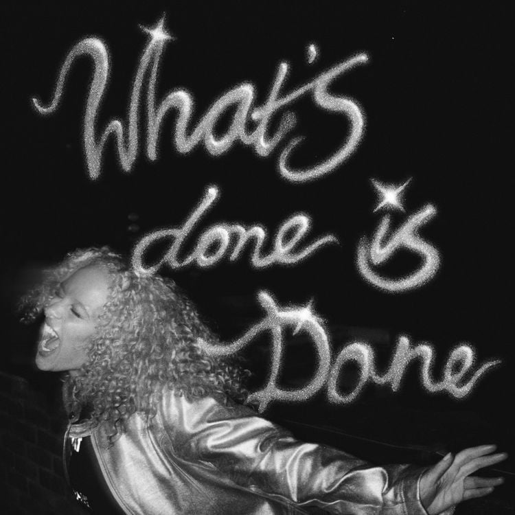 Jorja Smith — What's Done Is Done cover artwork