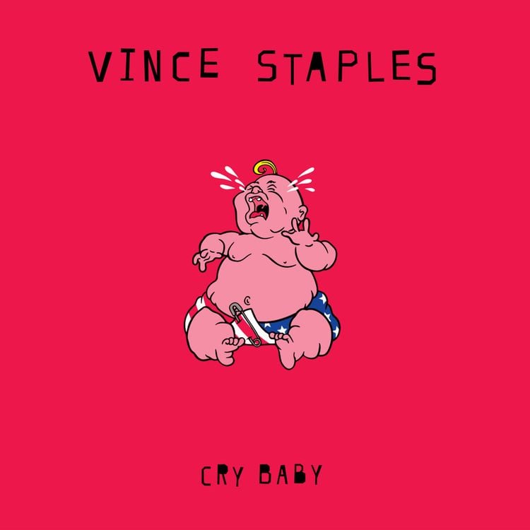 Vince Staples — White Flag cover artwork