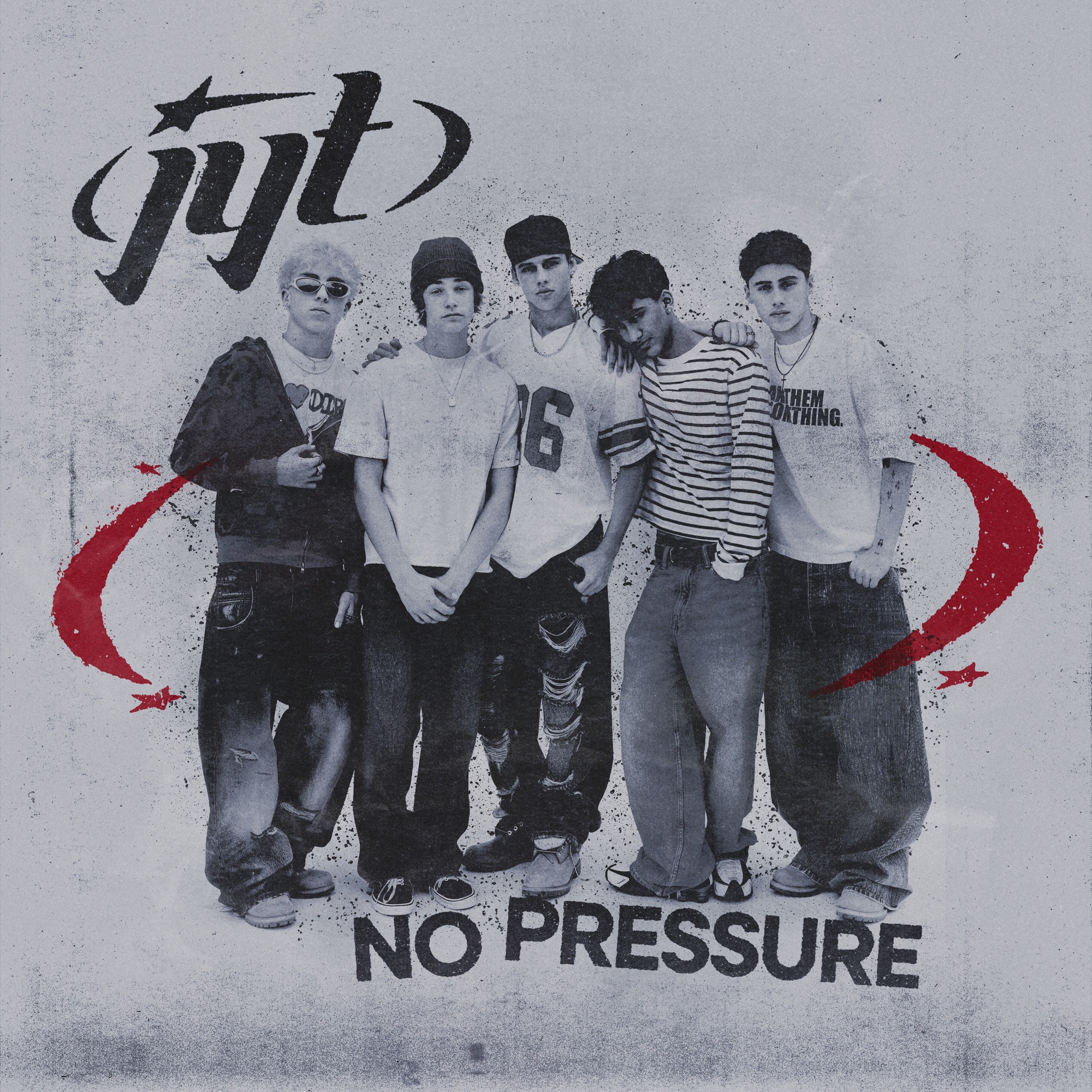 JYT — No Pressure cover artwork