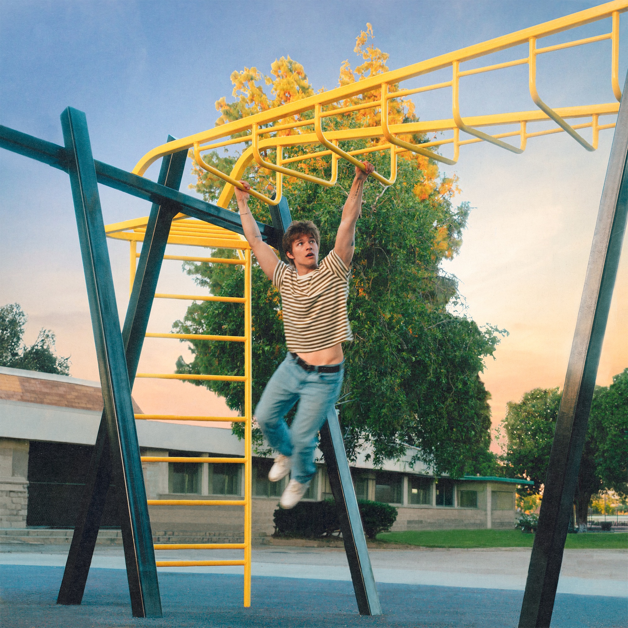 Alex Sampson Growing Pains cover artwork