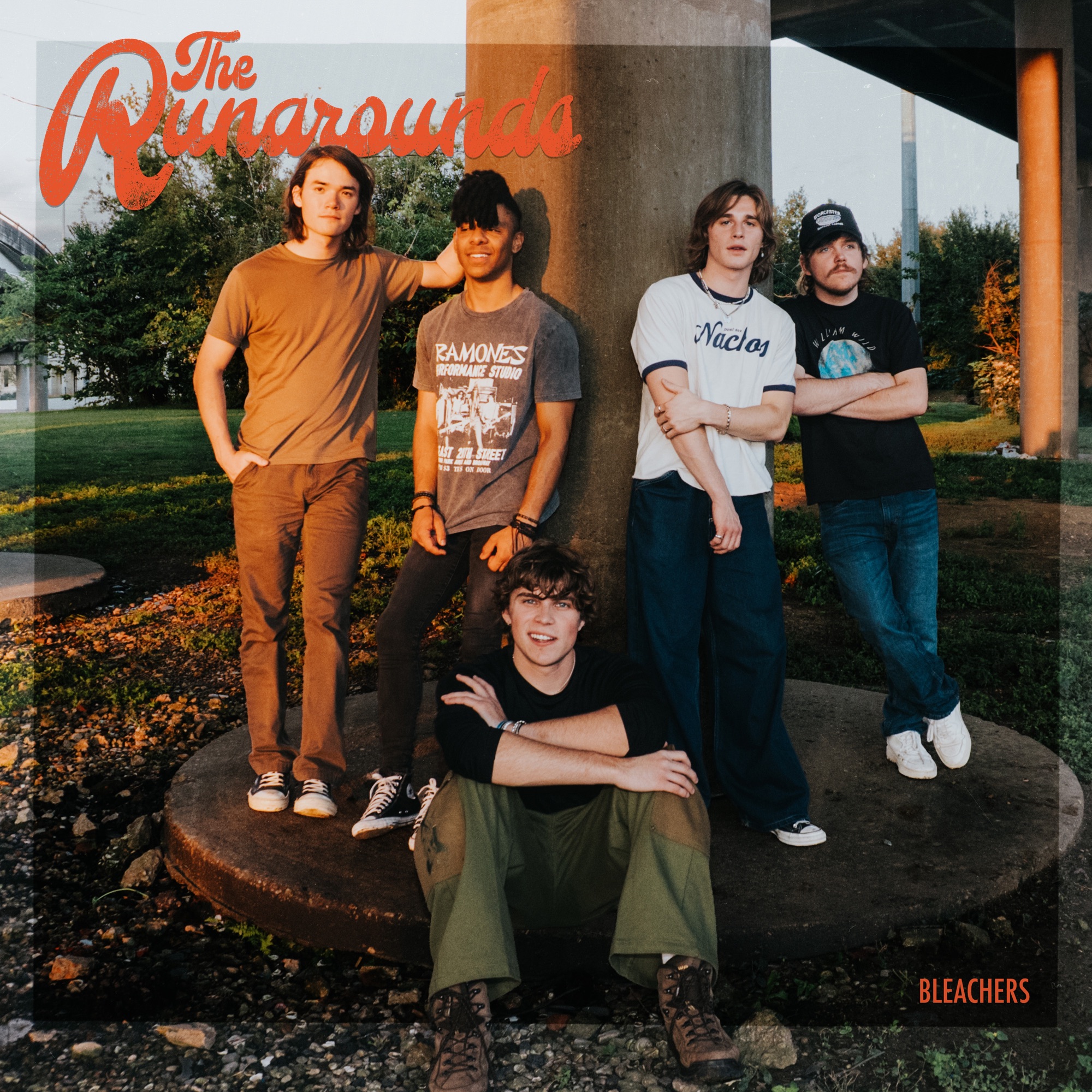 The Runarounds Bleachers cover artwork