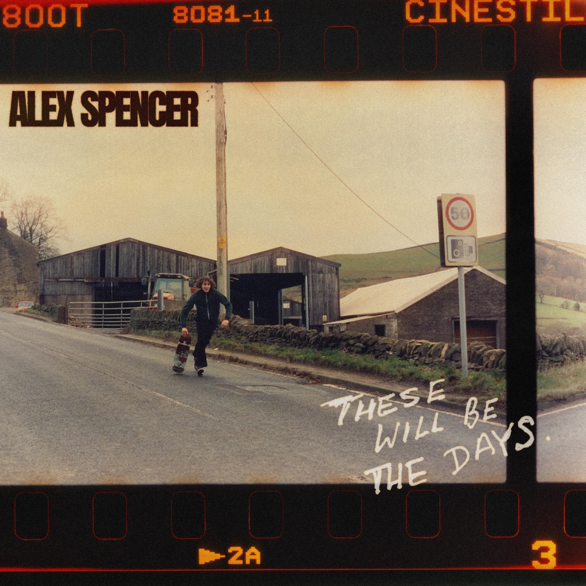 Alex Spencer — These Will Be the Days cover artwork