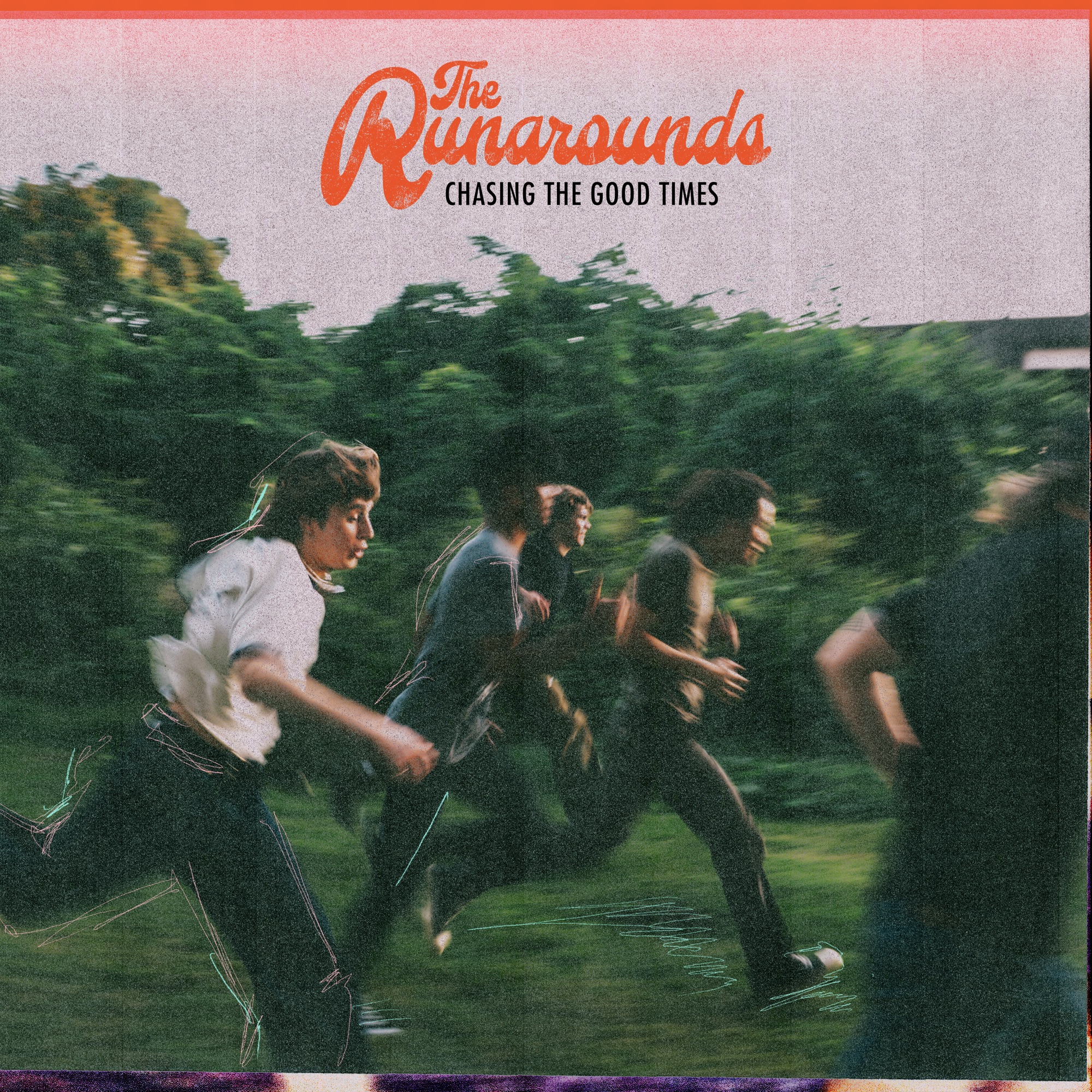 The Runarounds — Chasing the Good Times cover artwork
