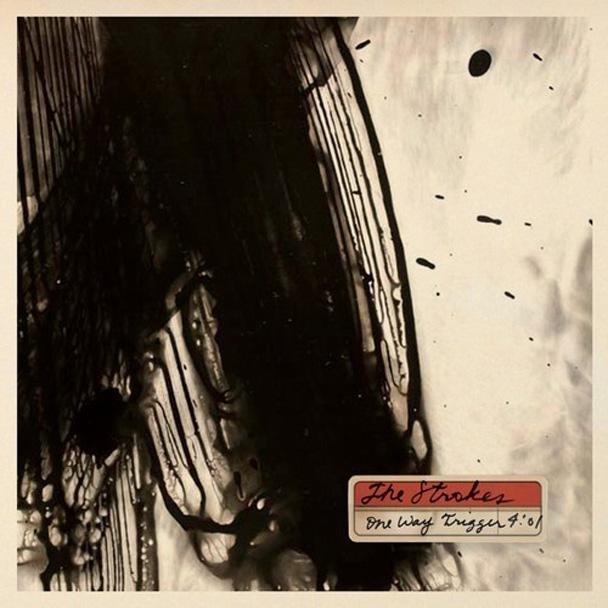 The Strokes — One Way Trigger cover artwork