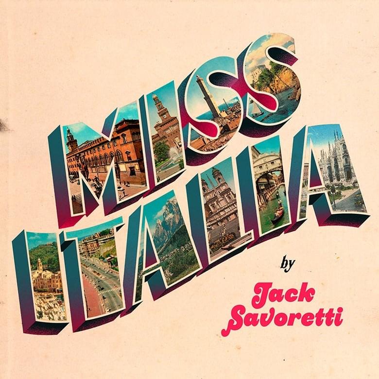 Jack Savoretti Miss Italia cover artwork