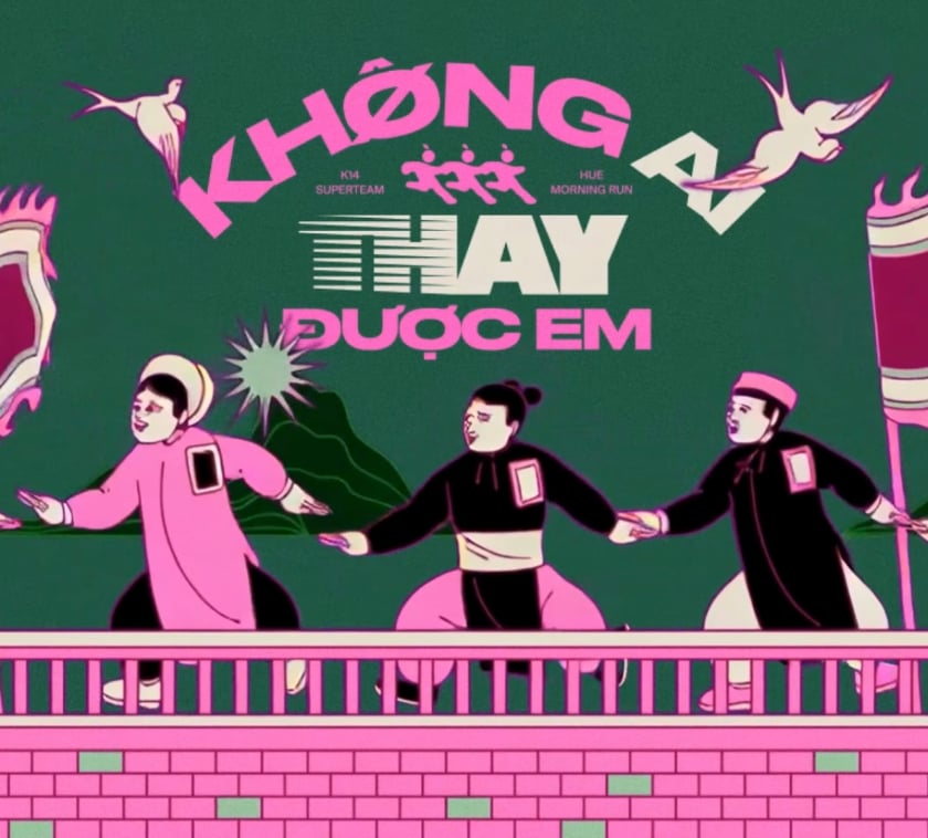 K14 Super Team Không AI Thay Được Em cover artwork