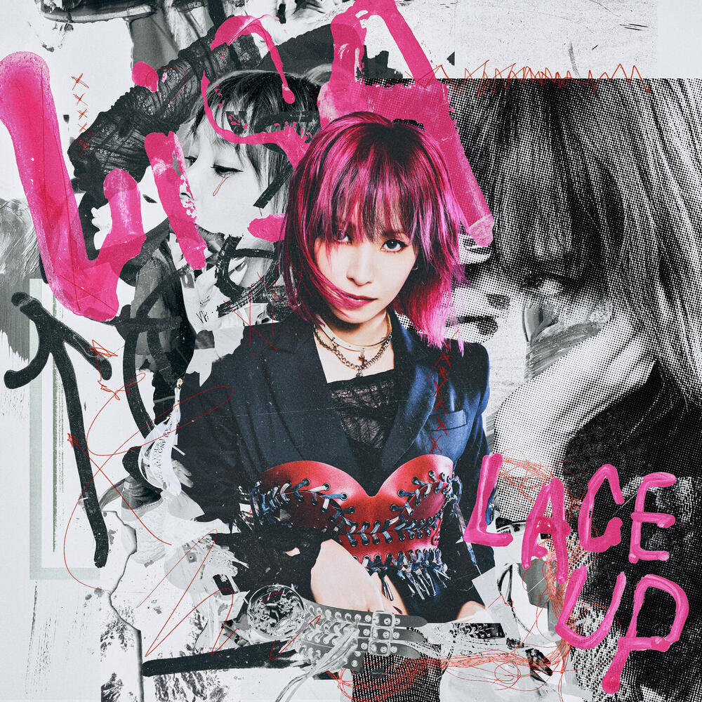 LiSA Lace Up cover artwork