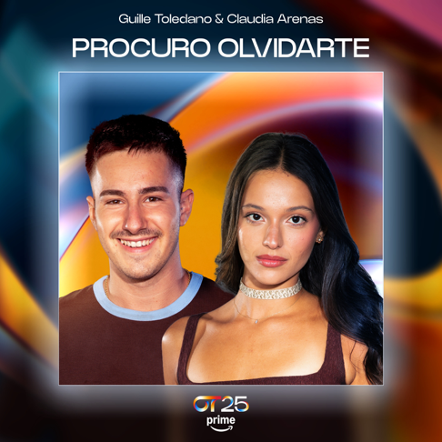 Guille Toledano & Claudia Arenas Procuro olvidarte cover artwork