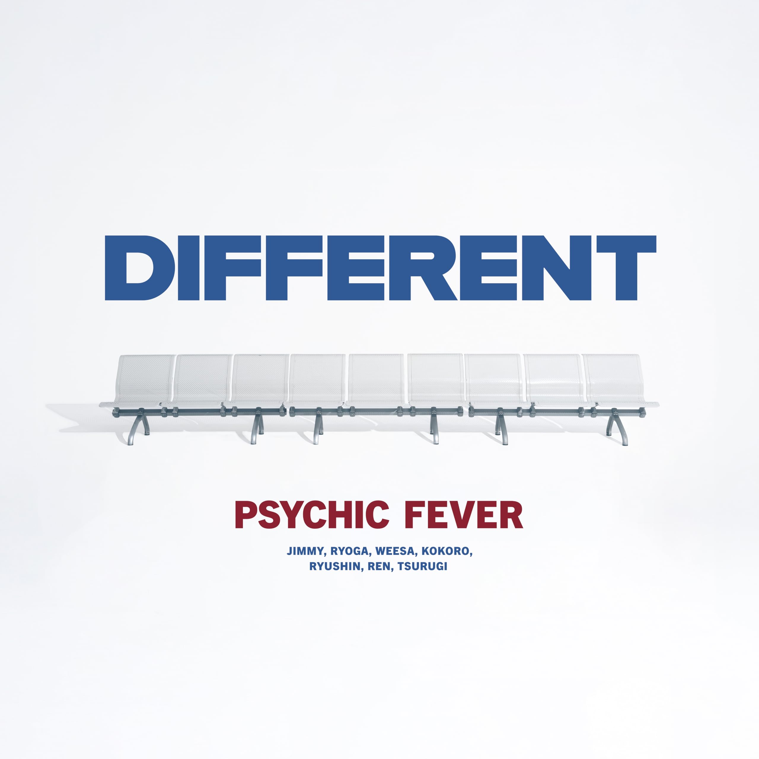 PSYCHIC FEVER from EXILE TRIBE — I Got Ways cover artwork