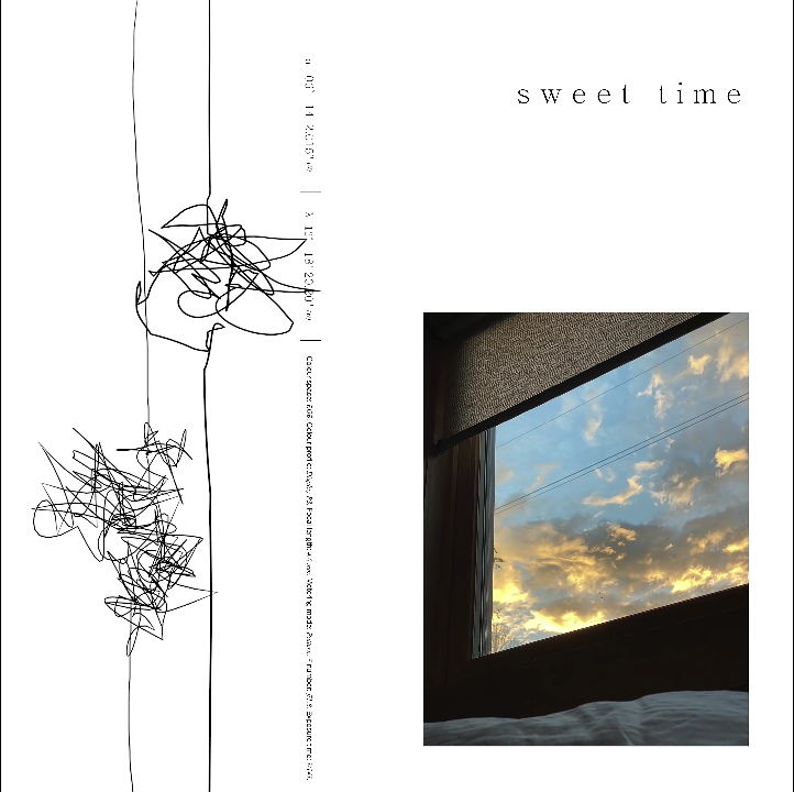 Porter Robinson — Sweet Time cover artwork