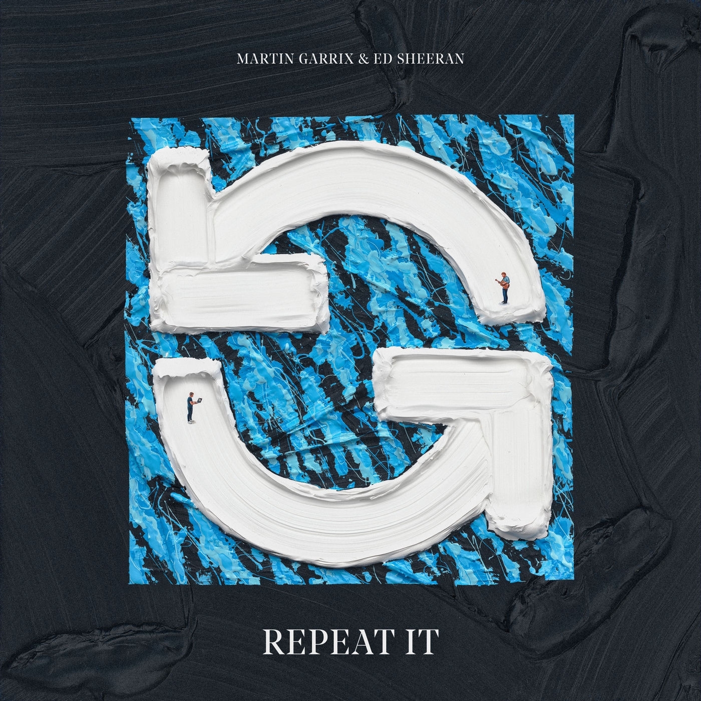 Martin Garrix & Ed Sheeran Repeat It cover artwork