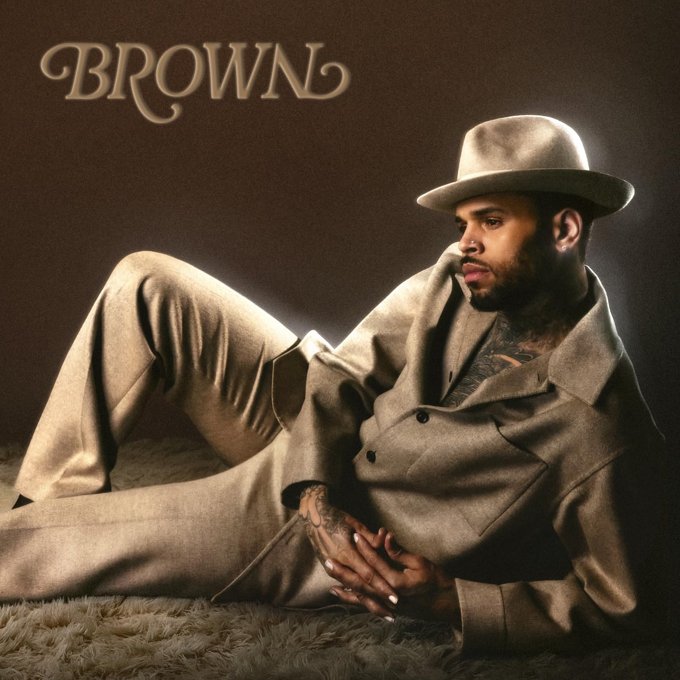 Chris Brown BROWN cover artwork
