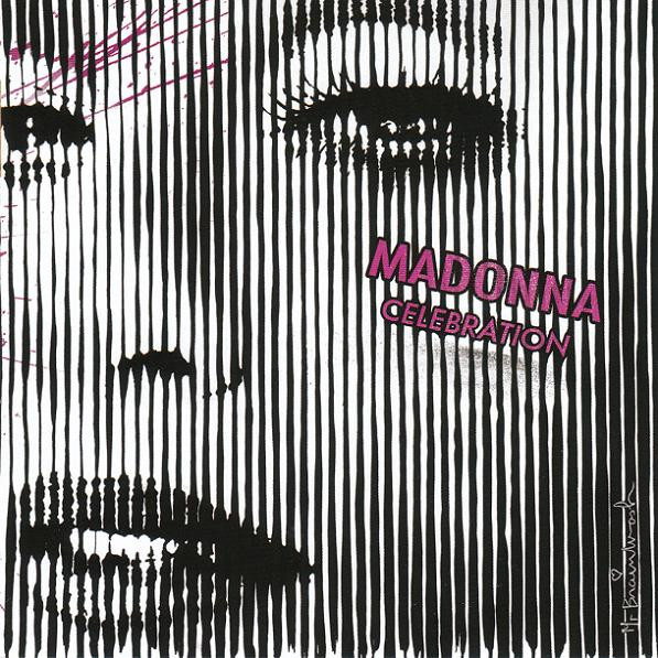 Madonna — Celebration cover artwork