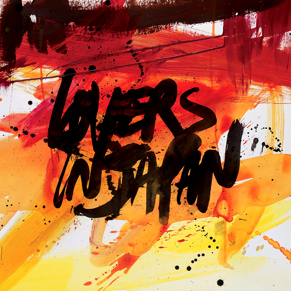 Coldplay — Lovers in Japan cover artwork