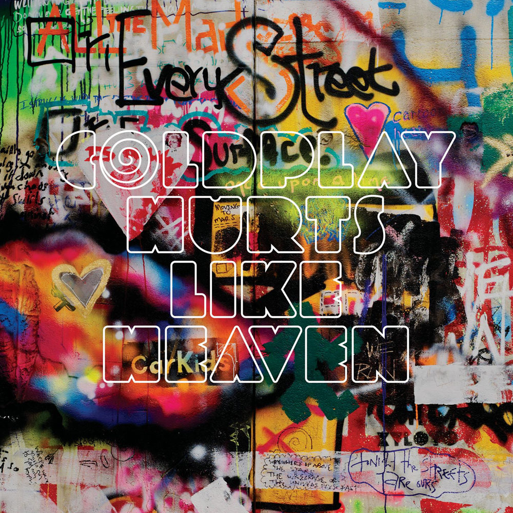 Coldplay — Hurts Like Heaven cover artwork