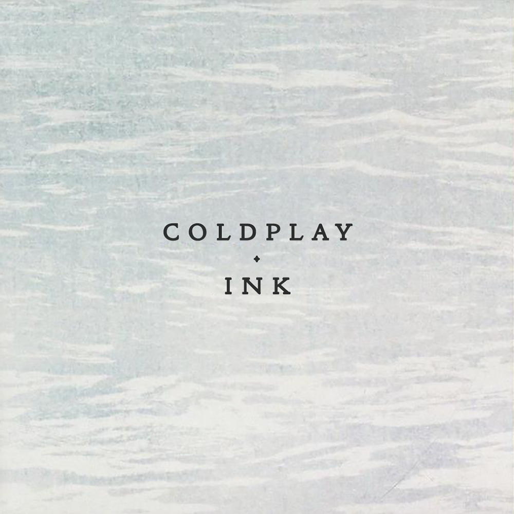 Coldplay — Ink cover artwork