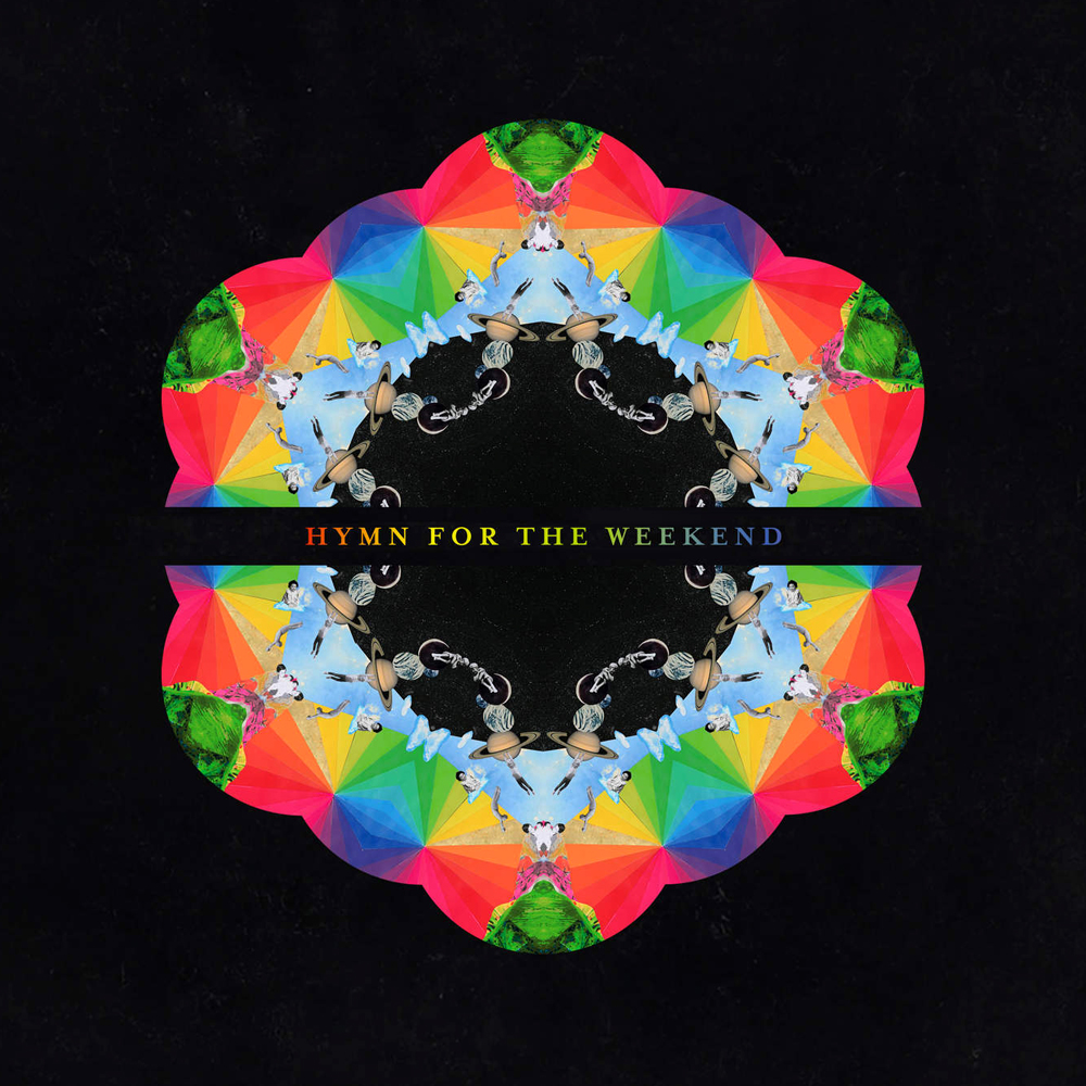 Coldplay — Hymn for the Weekend cover artwork