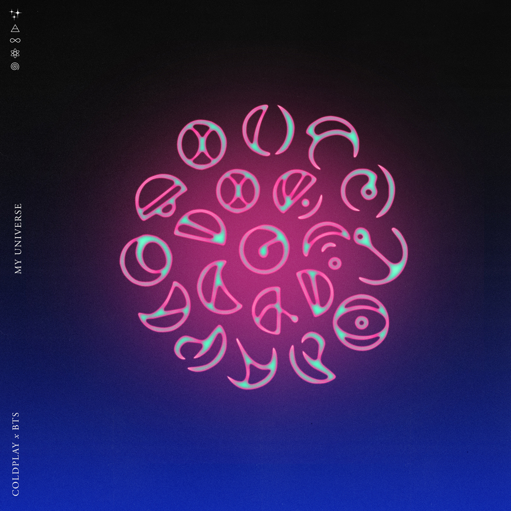 Coldplay & BTS — My Universe cover artwork