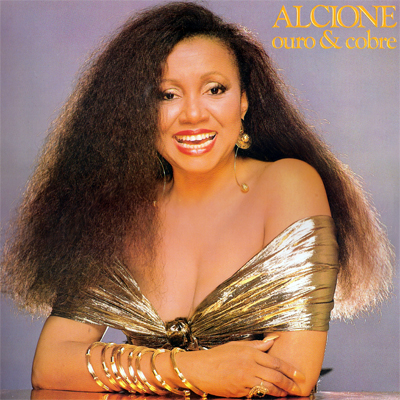 Alcione Ouro e Cobre cover artwork