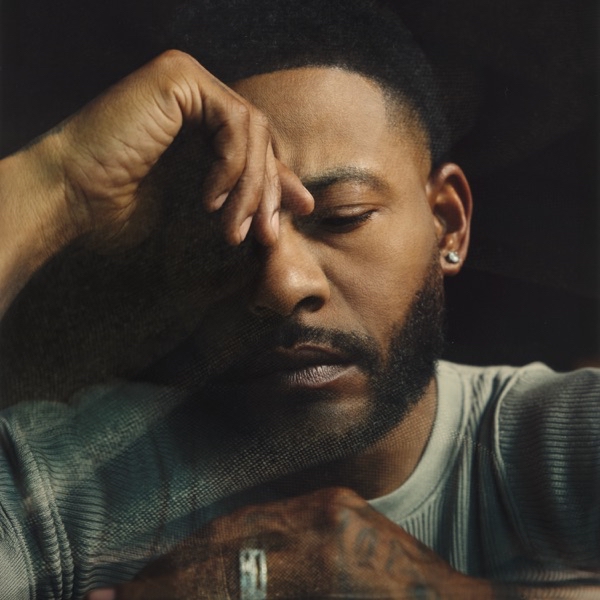 Eric Bellinger Cry In Front Of You cover artwork