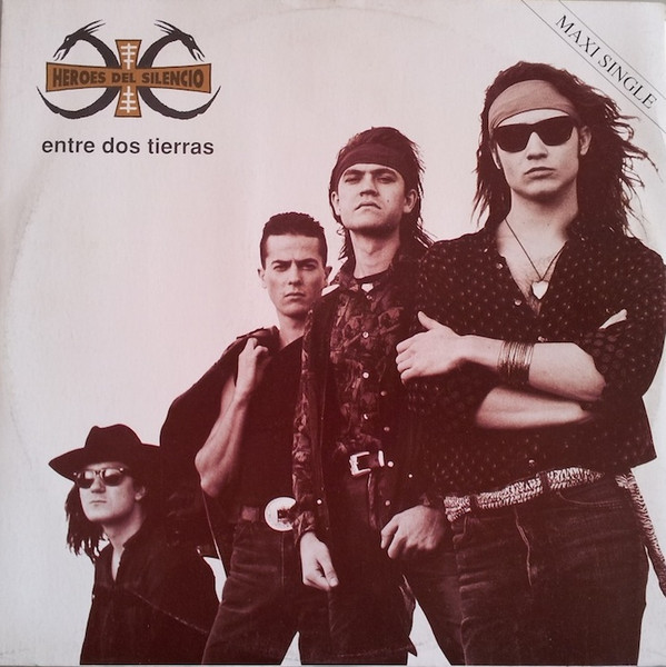 Héroes del Silencio Entre Dos Tierras cover artwork