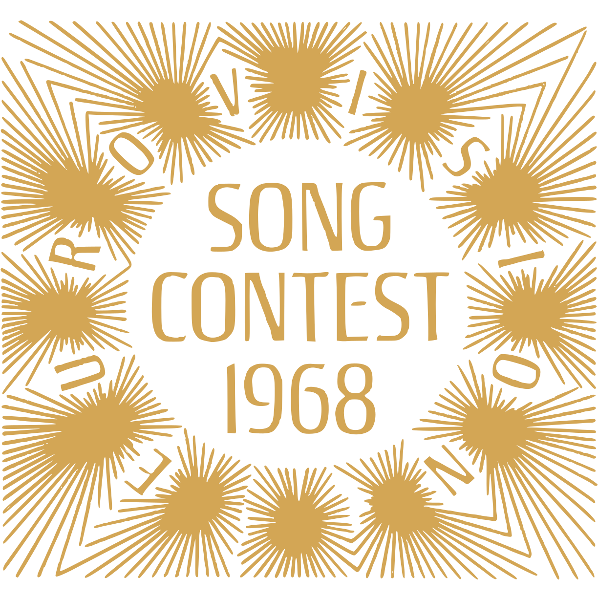 Eurovision Song Contest Eurovision Song Contest: London 1968 cover artwork