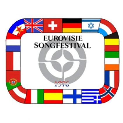 Eurovision Song Contest Eurovision Song Contest: The Hague 1976 cover artwork