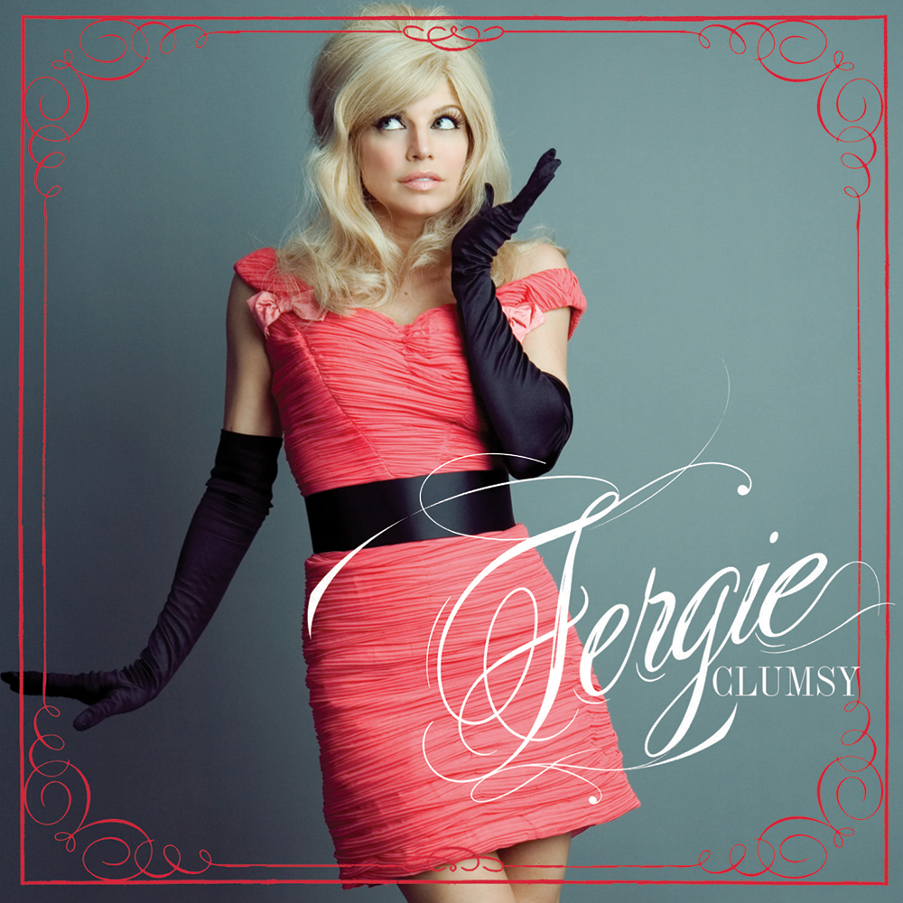 Fergie — Clumsy cover artwork