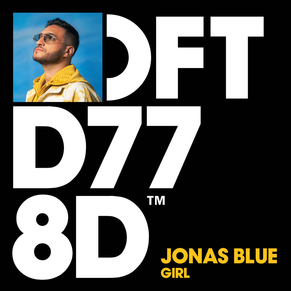 Jonas Blue — Girl cover artwork