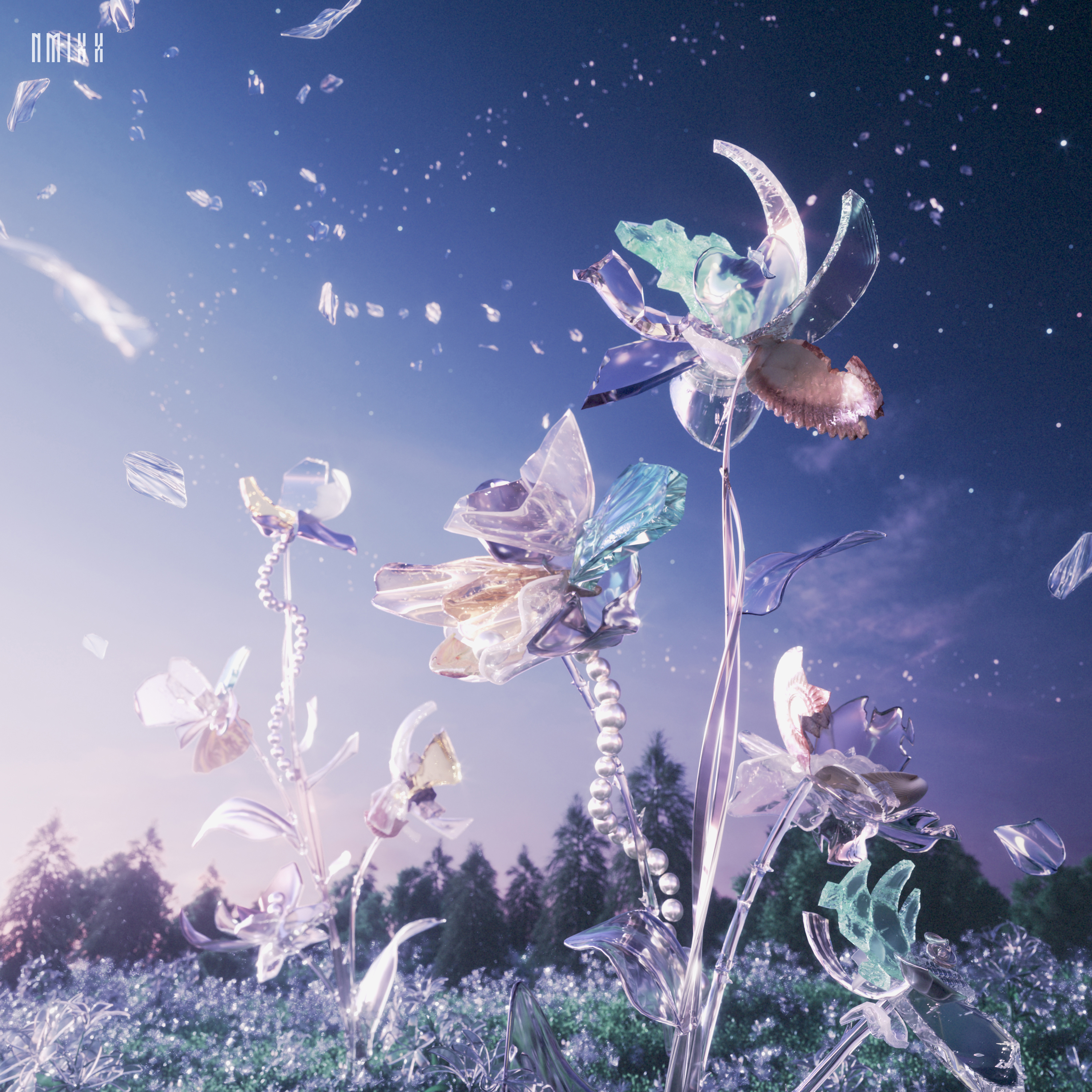 NMIXX Heavy Serenade cover artwork