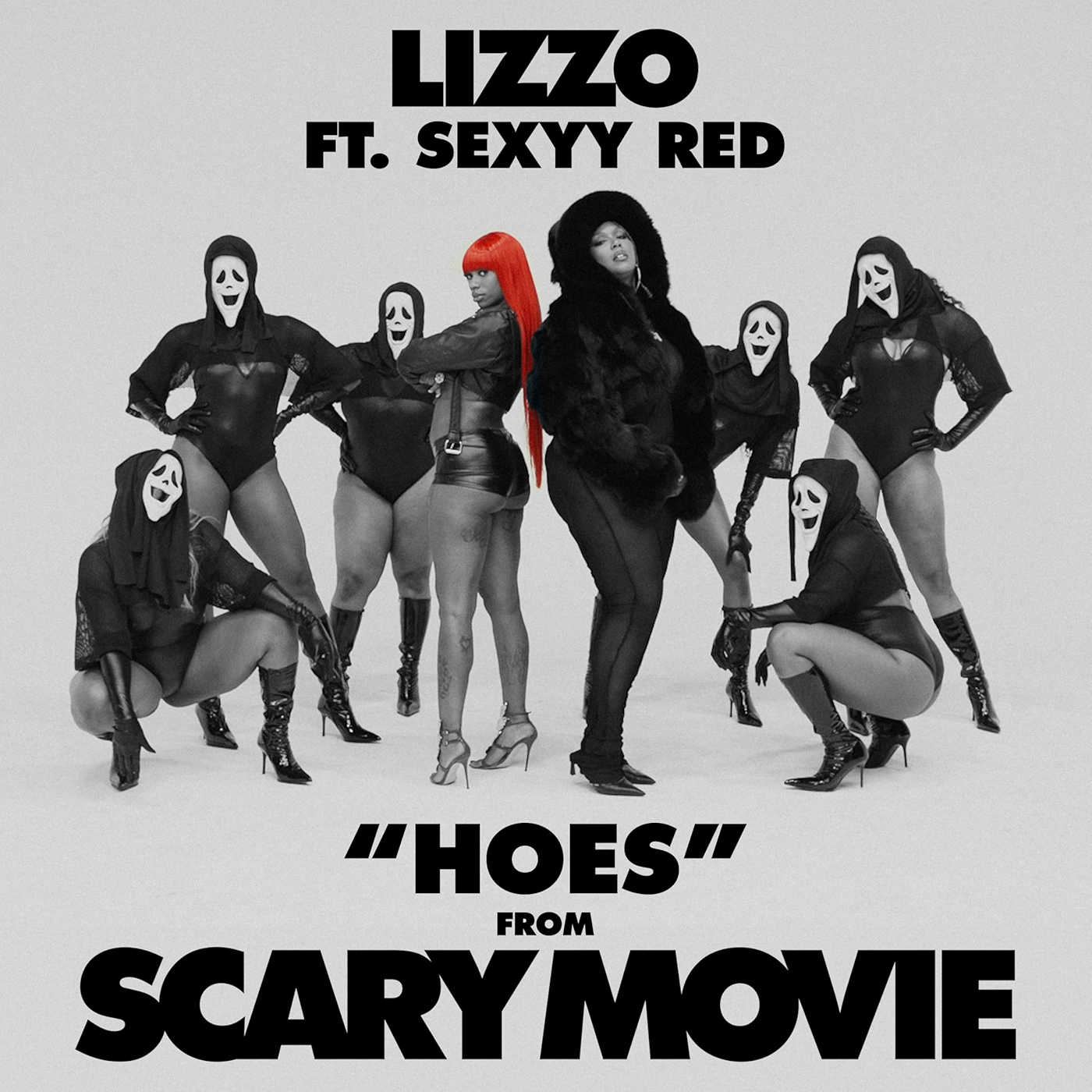Lizzo featuring Sexyy Red — HOES cover artwork